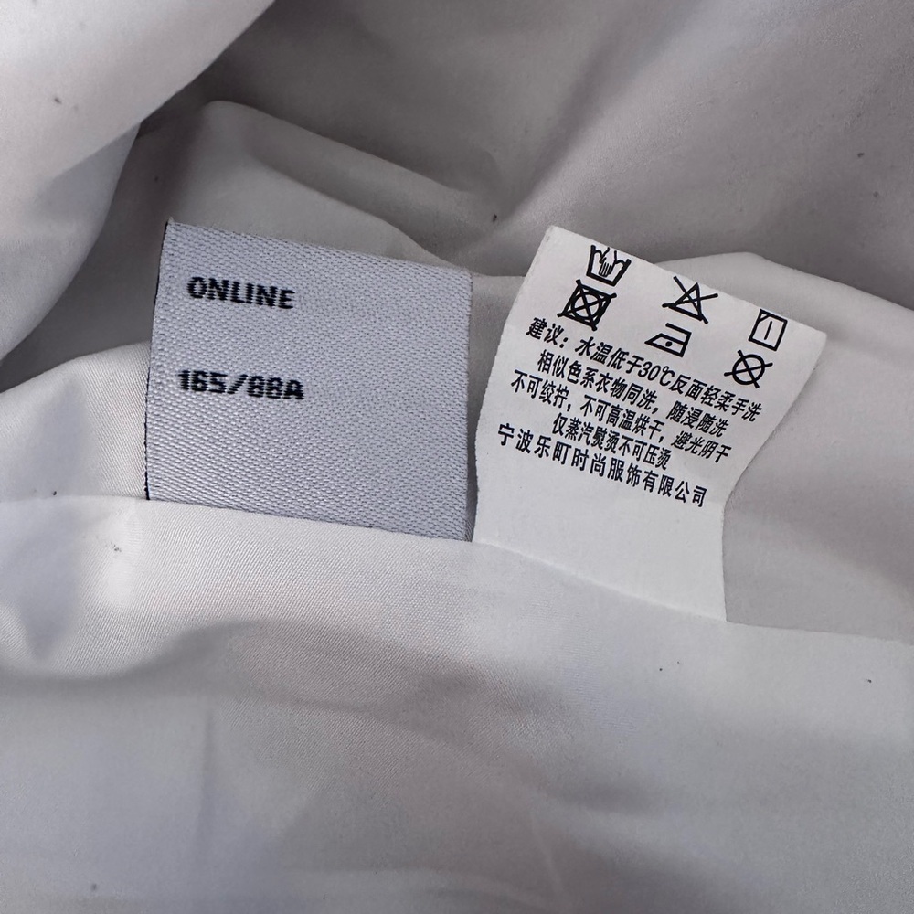 LeDIN x XioaLi Xiao Li Jacquard Floral Kawaii Purple and White dress- Size L - Picture 10 of 12